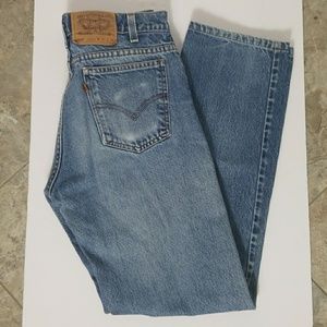 Levis 505 Orange tag vintage 32x34 Regular fit